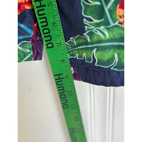 Bonobos Tropical Parakeet Leaf Print Chino Short 9" Inseam Mens W33 - Picture 6 of 6